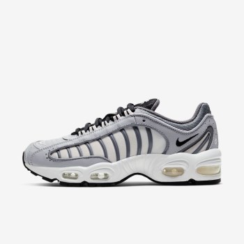 Nike Air Max Tailwind 4 - Női Utcai Cipő - Szürke/Szürke/Fehér/Fekete